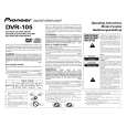 PIONEER DVR-105/KBXV Owners Manual PIONEER DVR-105/KBXV Owners Manual