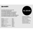 SHARP EL2910R Owners Manual SHARP EL2910R Owners Manual