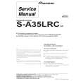 PIONEER S-A35LRC Service Manual PIONEER S-A35LRC Service Manual