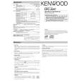 KENWOOD DPC-X347 Owners Manual KENWOOD DPC-X347 Owners Manual