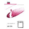 FAURE LVI576N Owners Manual FAURE LVI576N Owners Manual