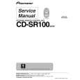 PIONEER CD-SR100/XZ/E7 Service Manual PIONEER CD-SR100/XZ/E7 Service Manual