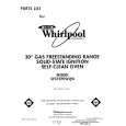 WHIRLPOOL SF375PEWN0 Parts Catalog WHIRLPOOL SF375PEWN0 Parts Catalog