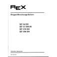 REX-ELECTROLUX RF36BS Owners Manual REX-ELECTROLUX RF36BS Owners Manual