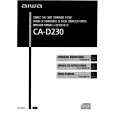 AIWA CDCX115 Owners Manual AIWA CDCX115 Owners Manual