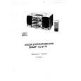 SHARP CDS770 Owners Manual SHARP CDS770 Owners Manual