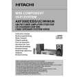HITACHI AXF300E Owners Manual HITACHI AXF300E Owners Manual