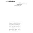 THERMA DV60-1WS Owners Manual THERMA DV60-1WS Owners Manual