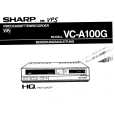 SHARP VC-A100G Owners Manual SHARP VC-A100G Owners Manual