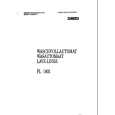 ZANUSSI FL1002 Owners Manual ZANUSSI FL1002 Owners Manual