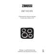 AEG ZKT 652 DX Owners Manual AEG ZKT 652 DX Owners Manual