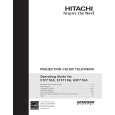 HITACHI 65F710A Owners Manual HITACHI 65F710A Owners Manual