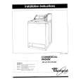 WHIRLPOOL 6CA2781XWW0 Installation Manual WHIRLPOOL 6CA2781XWW0 Installation Manual