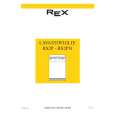 REX-ELECTROLUX RS2P Owners Manual REX-ELECTROLUX RS2P Owners Manual