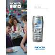 NOKIA 6610 User Guide NOKIA 6610 User Guide