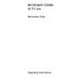 AEG MCC32TC-W Owners Manual AEG MCC32TC-W Owners Manual