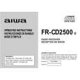AIWA FRCD2500 Owners Manual AIWA FRCD2500 Owners Manual