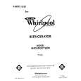 WHIRLPOOL 4ED25DQXVN00 Parts Catalog WHIRLPOOL 4ED25DQXVN00 Parts Catalog