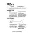 ROLAND MCB-3 Owners Manual ROLAND MCB-3 Owners Manual