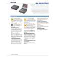 SONY GVD600 Owners Manual SONY GVD600 Owners Manual