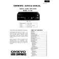 ONKYO DT901 Service Manual ONKYO DT901 Service Manual