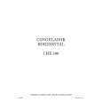 CORBERO CHE100 Owners Manual CORBERO CHE100 Owners Manual
