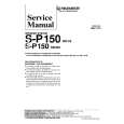 PIONEER SP150 XIN1/E Service Manual PIONEER SP150 XIN1/E Service Manual