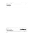 ZANKER FR160EN Owners Manual ZANKER FR160EN Owners Manual