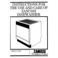 ZANUSSI DP500 Owners Manual ZANUSSI DP500 Owners Manual