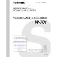 TOSHIBA W701 Service Manual TOSHIBA W701 Service Manual