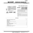 SHARP CDE100E Service Manual SHARP CDE100E Service Manual