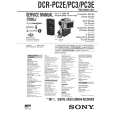 SONY DCRPC3 Service Manual SONY DCRPC3 Service Manual