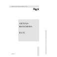 REX-ELECTROLUX RAEC Owners Manual REX-ELECTROLUX RAEC Owners Manual