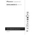PIONEER DVR-540HXN-S Owners Manual PIONEER DVR-540HXN-S Owners Manual