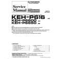PIONEER KEHP616 UC Service Manual PIONEER KEHP616 UC Service Manual