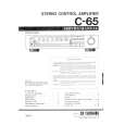 YAMAHA C-65 Service Manual YAMAHA C-65 Service Manual