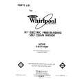 WHIRLPOOL RJE3750W2 Parts Catalog WHIRLPOOL RJE3750W2 Parts Catalog