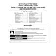 WHIRLPOOL LEB6000PQ0 Installation Manual WHIRLPOOL LEB6000PQ0 Installation Manual