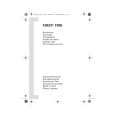 AEG FOENTRIO Owners Manual AEG FOENTRIO Owners Manual