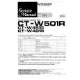 PIONEER CT-W451R Service Manual PIONEER CT-W451R Service Manual
