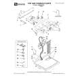WHIRLPOOL YMED5740TQ0 Parts Catalog WHIRLPOOL YMED5740TQ0 Parts Catalog