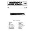 GRUNDIG ST1500 Service Manual GRUNDIG ST1500 Service Manual