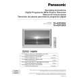 PANASONIC TH42PD60U Owners Manual PANASONIC TH42PD60U Owners Manual