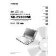 TOSHIBA SD-P2800SE Owners Manual TOSHIBA SD-P2800SE Owners Manual