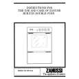 ZANUSSI FM9412 Owners Manual ZANUSSI FM9412 Owners Manual