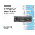 BLAUPUNKT SEVILLA RDM168 Owners Manual BLAUPUNKT SEVILLA RDM168 Owners Manual