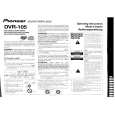 PIONEER DVR105SW Owners Manual PIONEER DVR105SW Owners Manual