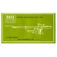SAEC WE308NEW Owners Manual SAEC WE308NEW Owners Manual