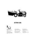 HUSQVARNA CTH135 Owners Manual HUSQVARNA CTH135 Owners Manual