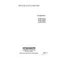 ARTHUR MARTIN ELECTROLUX ACM2252 Owners Manual ARTHUR MARTIN ELECTROLUX ACM2252 Owners Manual